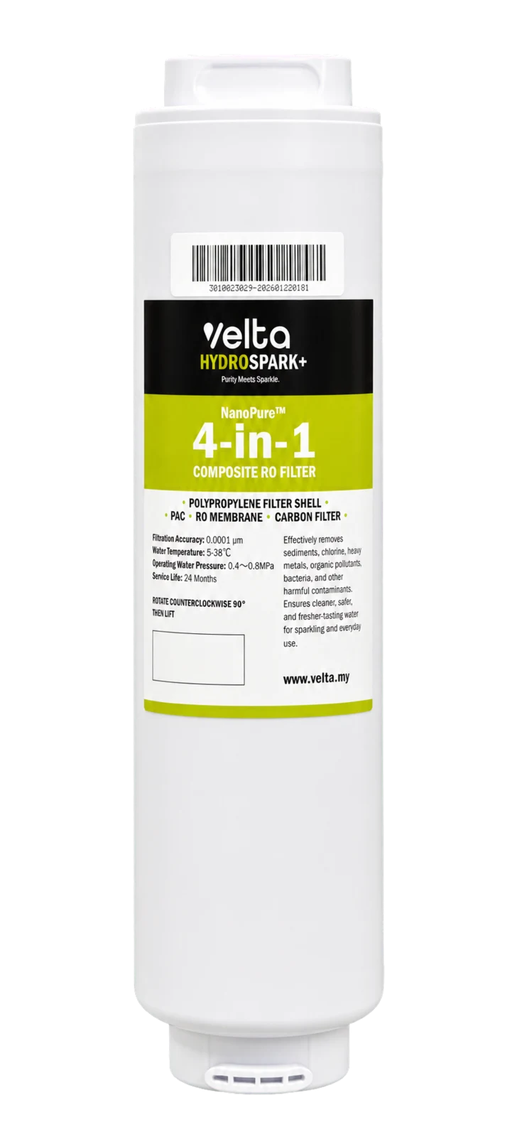 A Velta replacement filter
